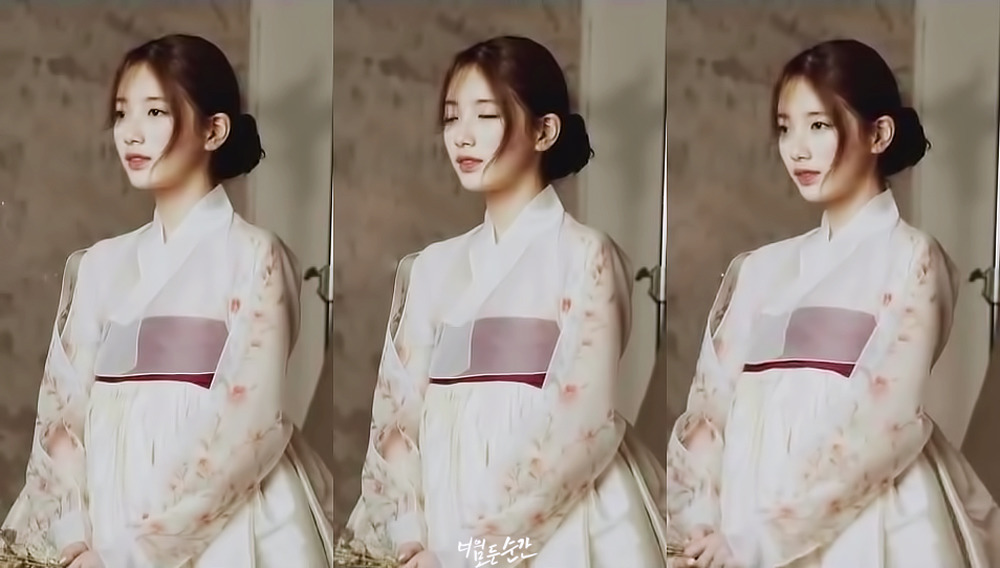 추석 맞이 한복 수지 | 인스티즈
