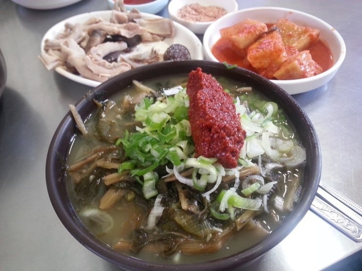 대한민국에서 제일 음식맛좋은 지역은 어디 | 인스티즈