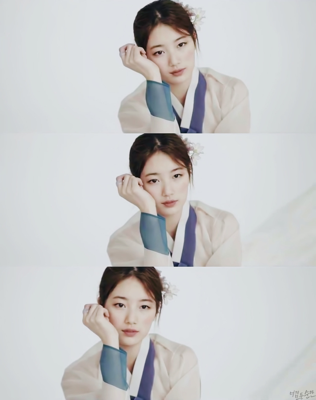 추석 맞이 한복 수지 | 인스티즈