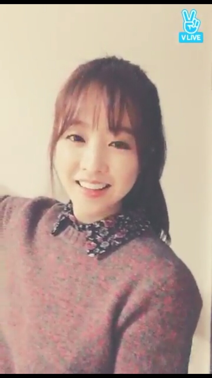 오늘자 브이앱 박보영♡ | 인스티즈