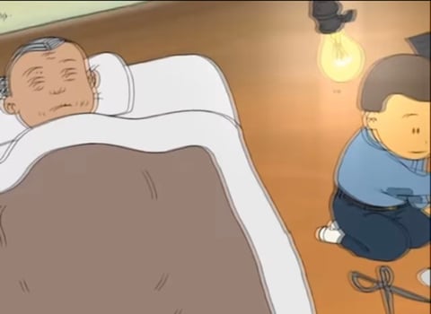 [검정고무신] 이 짤 할머니 기영이 할머니 아니심 | 인스티즈