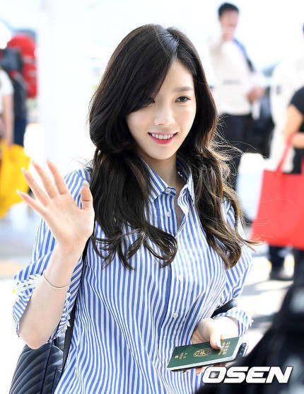 오늘자 태연 | 인스티즈