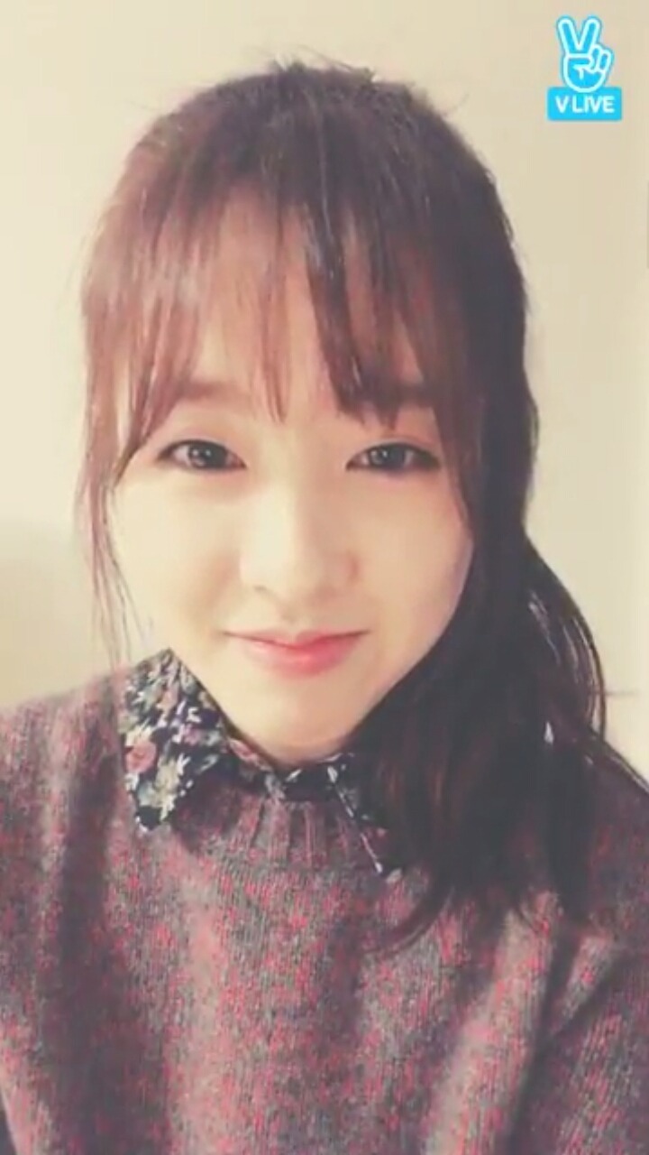 오늘자 브이앱 박보영♡ | 인스티즈