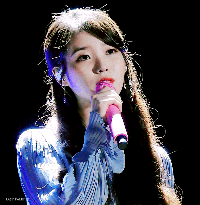 긴머리가 잘어울리는 아이유.jpgif | 인스티즈