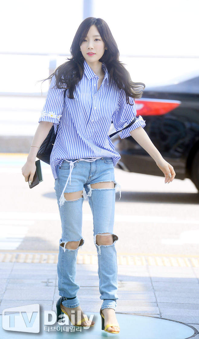 오늘자 태연 | 인스티즈
