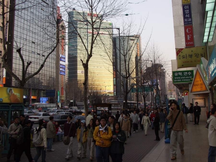 서울시 강남역 부근의 옛 모습 | 인스티즈