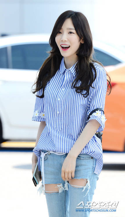 오늘자 태연 | 인스티즈