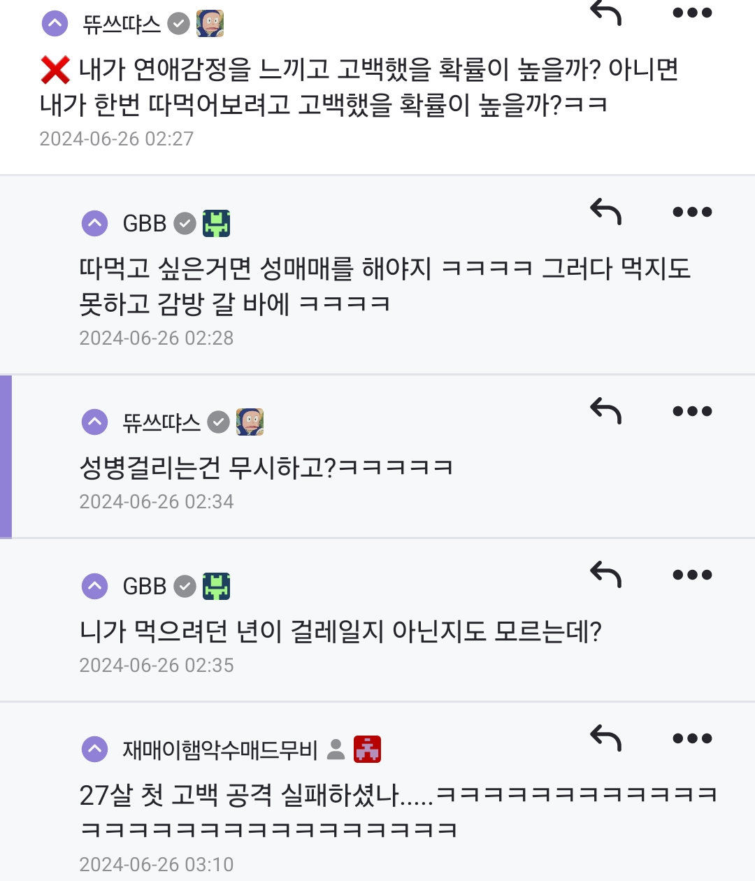 편의점 알바한테 고백공격 실패한 27살 모솔 | 인스티즈