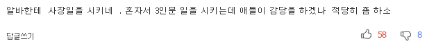 갑자기 연락 끊어 업주를 곤경에.. 乙의 복수 '알바 추노' 자랑 | 인스티즈