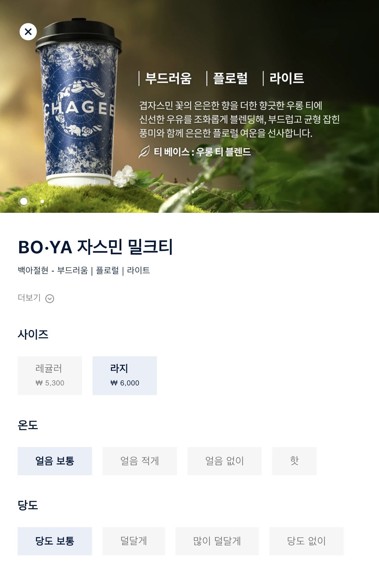 중국 차 브랜드 차지 한국에 들어온 음료 영양정보 | 인스티즈