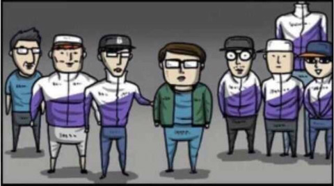 조석이 그린 런닝맨 멤버들 | 인스티즈