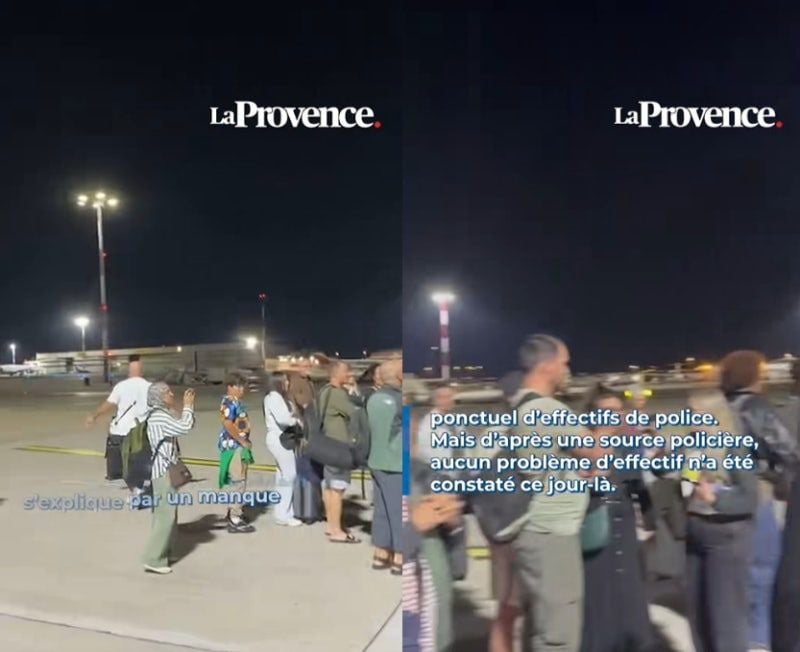 프랑스서 83명 안 태우고 항공기 출발…열받은 승객들 활주로 난입 | 인스티즈