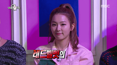 라스 레드벨벳 슬기.gif | 인스티즈