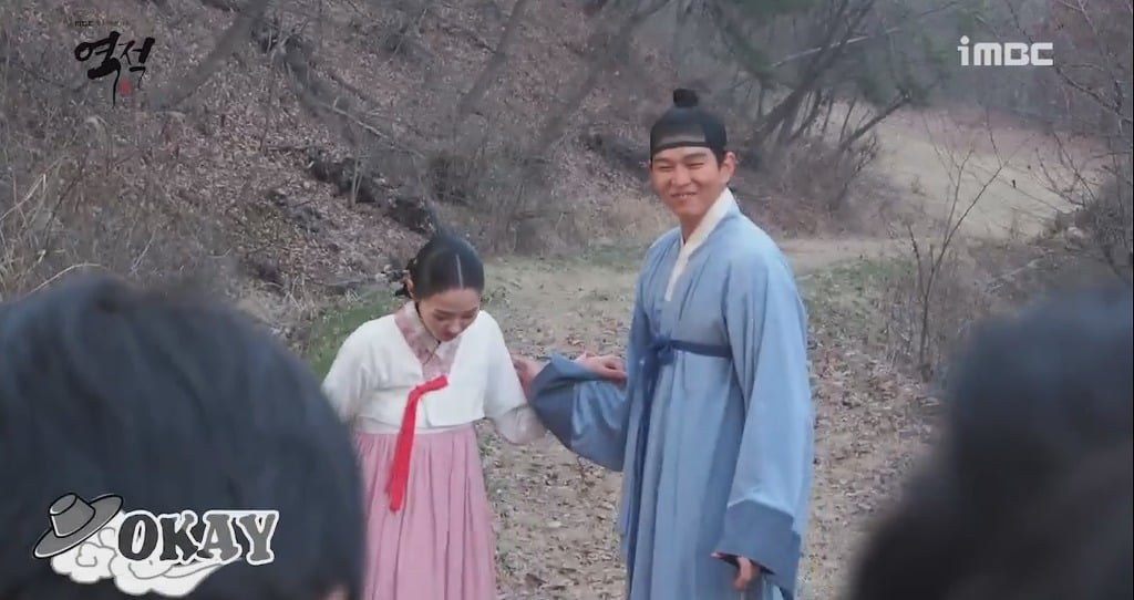 키스신 연습하는 배우들 | 인스티즈