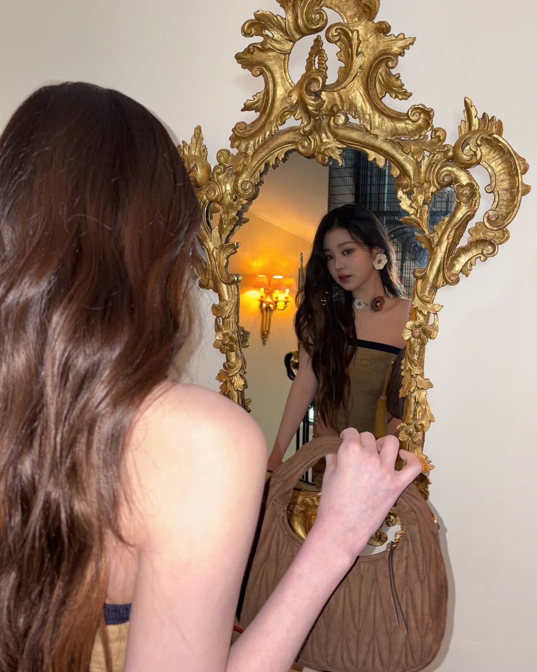 그냥 소소하게 이뻤던 카우걸 장원영.jpgif | 인스티즈