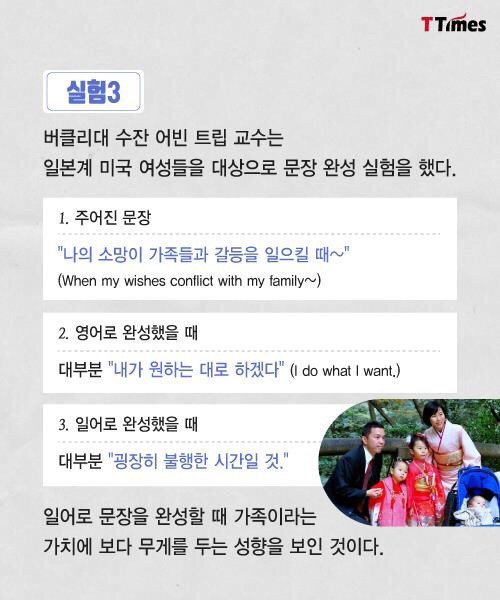 외국어로 말할 때 내 성격도 바뀐다? | 인스티즈