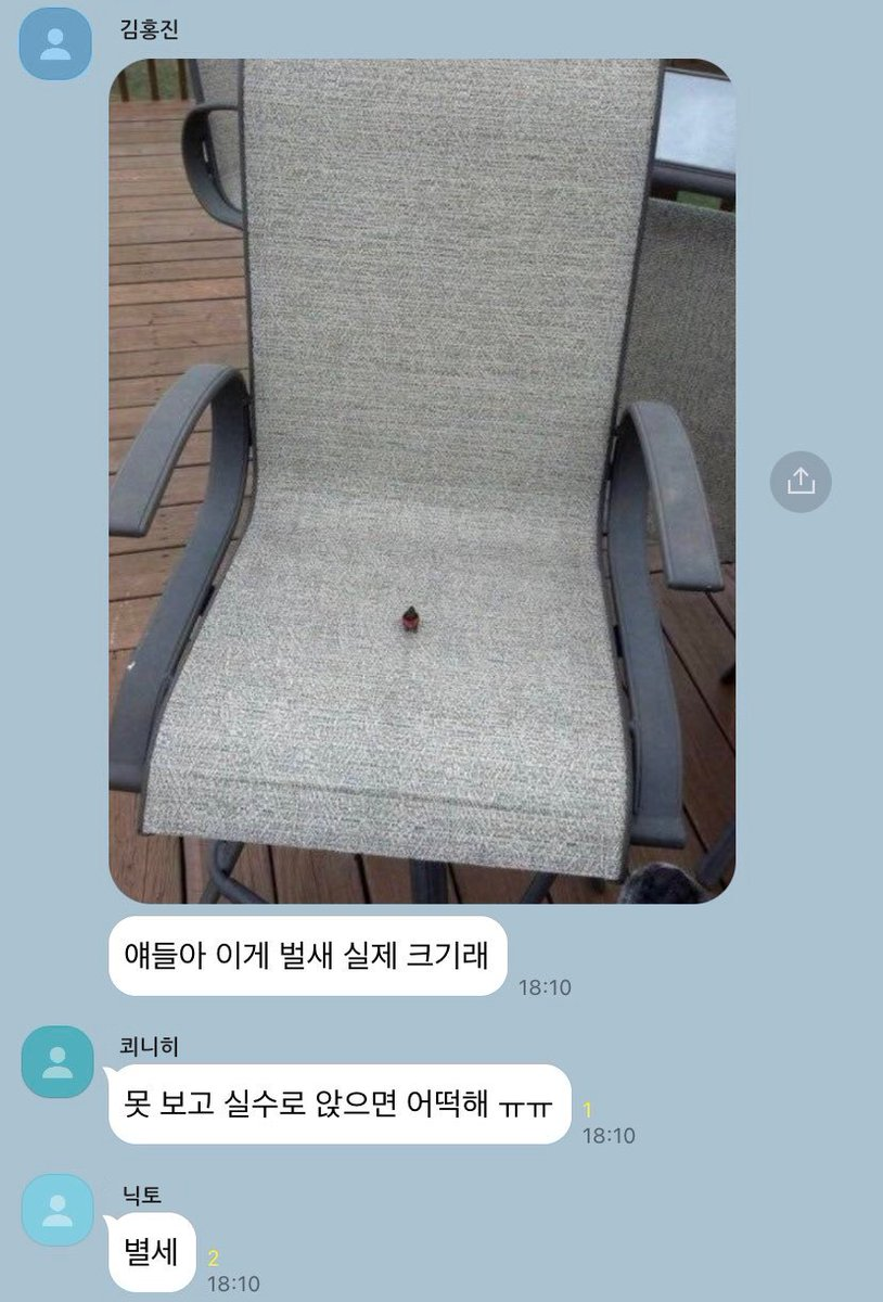 이거 벌새 실제 크기라는데 못 보고 앉으면 어떡해? | 인스티즈