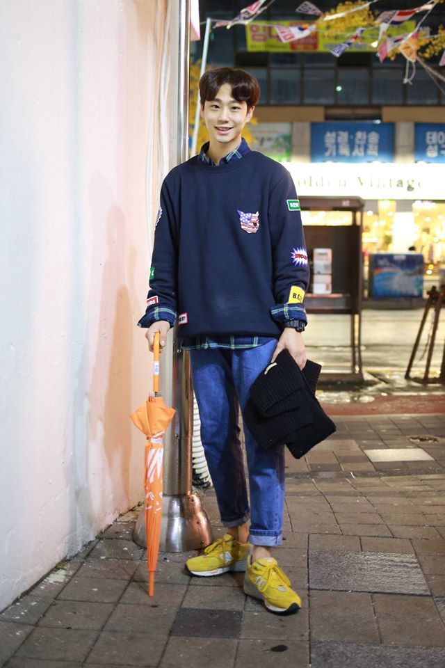 페북 좋아요 만개이상 받은 168cm 남자의 데일리룩 | 인스티즈