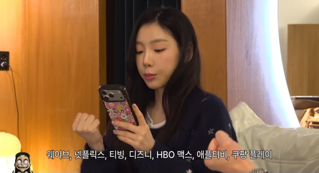 집순이 태연이 구독한 ott 개수 | 인스티즈