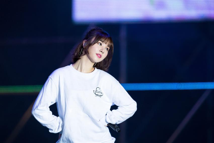 [여자친구] 161022 롯데콘서트 여자친구 은하 | 인스티즈