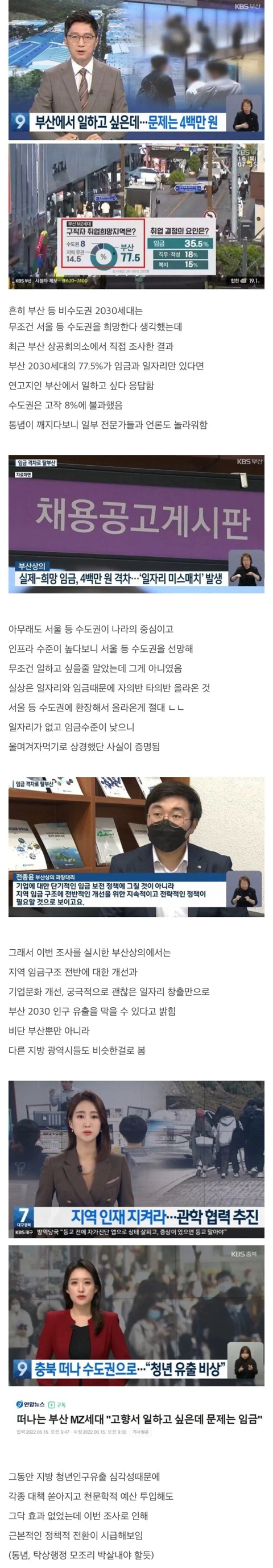 최근 밝혀진 비수도권 취준생들 관련 의외의 사실 | 인스티즈