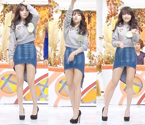 민아다리 vs 유라다리 | 인스티즈