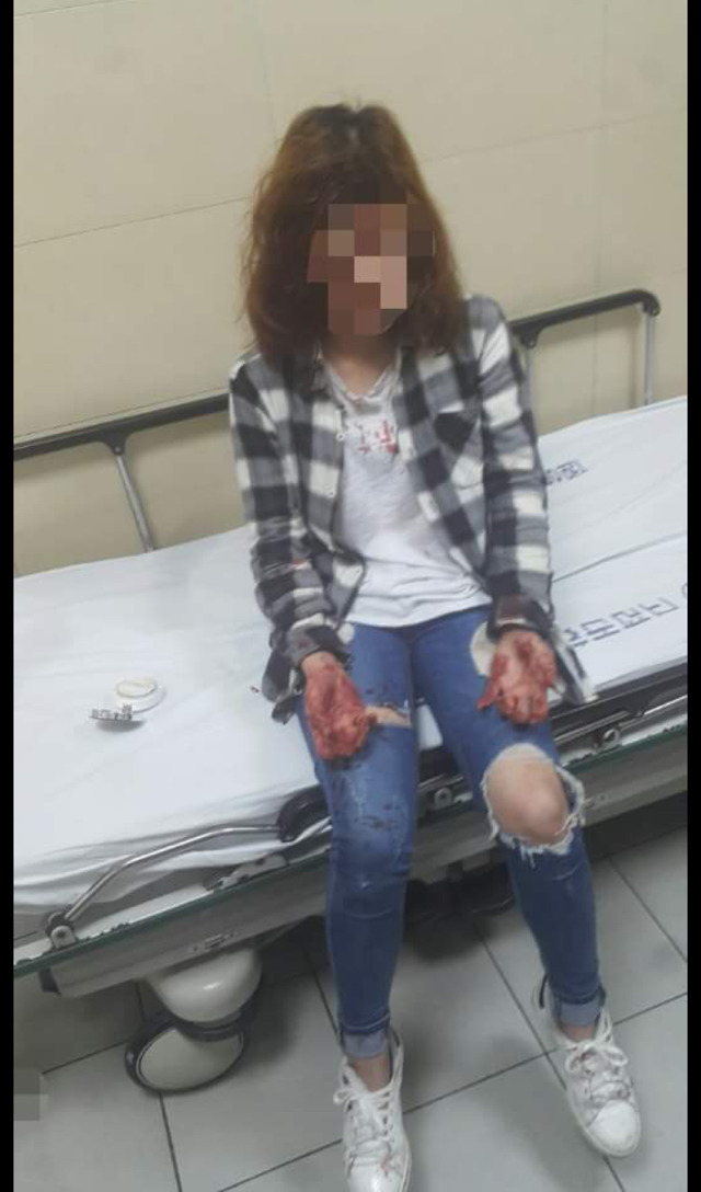 [피사진주의] 전 남친이랑 말 좀 했다고 여친 폭행 | 인스티즈
