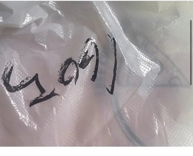 배달음식에 노예라고 쓴 음식점 | 인스티즈