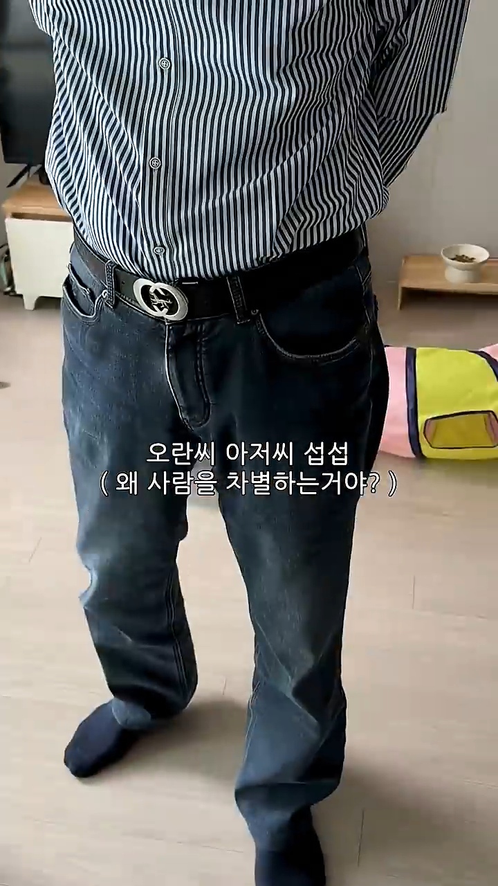 고양이 궁팡하면서 트월킹하는 아저씨 | 인스티즈