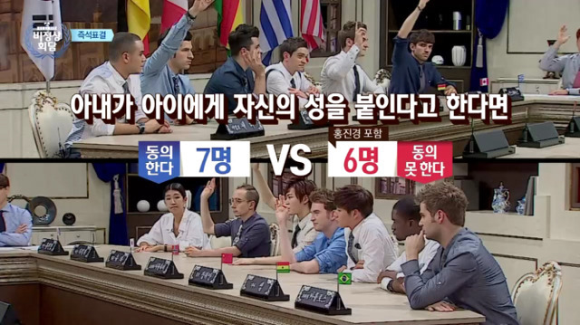 [비정상회담] 만약 아내가 아이에게 자신의 성을 붙인다고 한다면? | 인스티즈