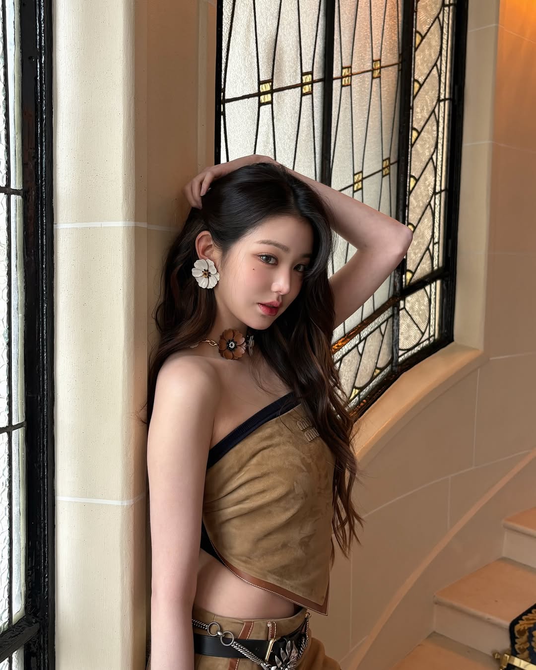 그냥 소소하게 이뻤던 카우걸 장원영.jpgif | 인스티즈