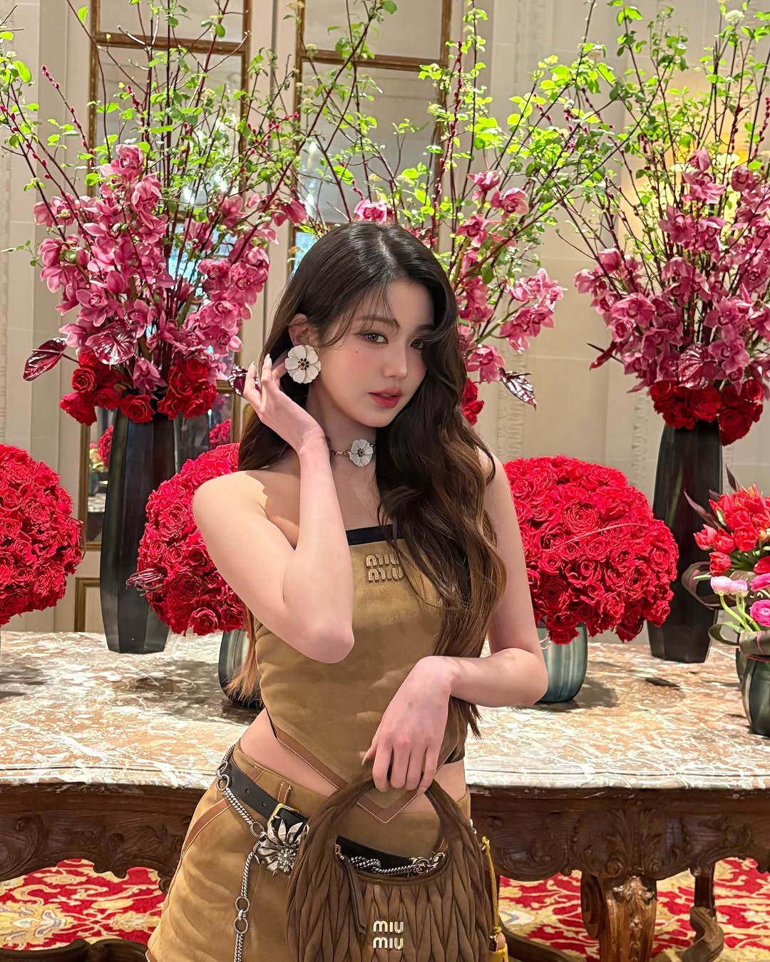 그냥 소소하게 이뻤던 카우걸 장원영.jpgif | 인스티즈