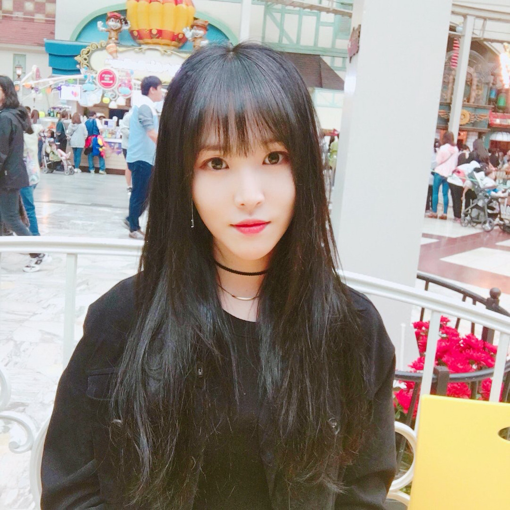 [여자친구] 문득 올려다 본 하늘이 이뻐서 유주 | 인스티즈
