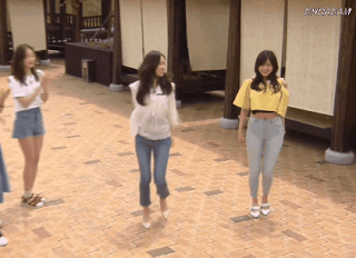 오하영 손나은.gif | 인스티즈