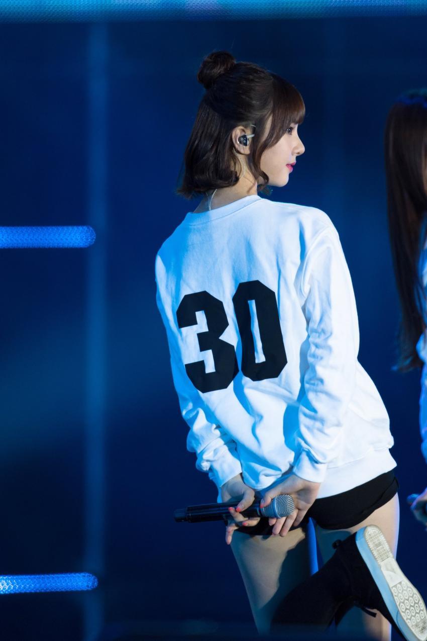 [여자친구] 161022 롯데콘서트 여자친구 은하 | 인스티즈