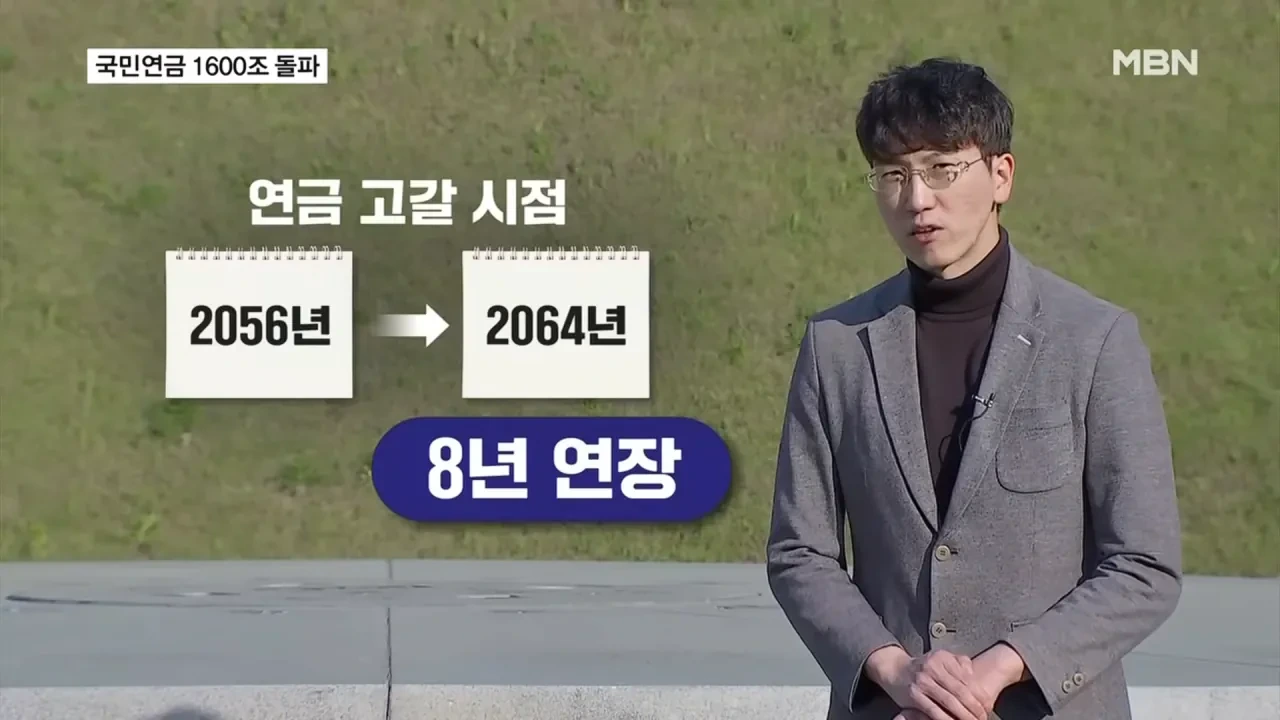 국민연금 1600조 돌파 | 인스티즈