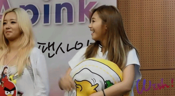 에이핑크 은지의 장난감 호구 보미 | 인스티즈