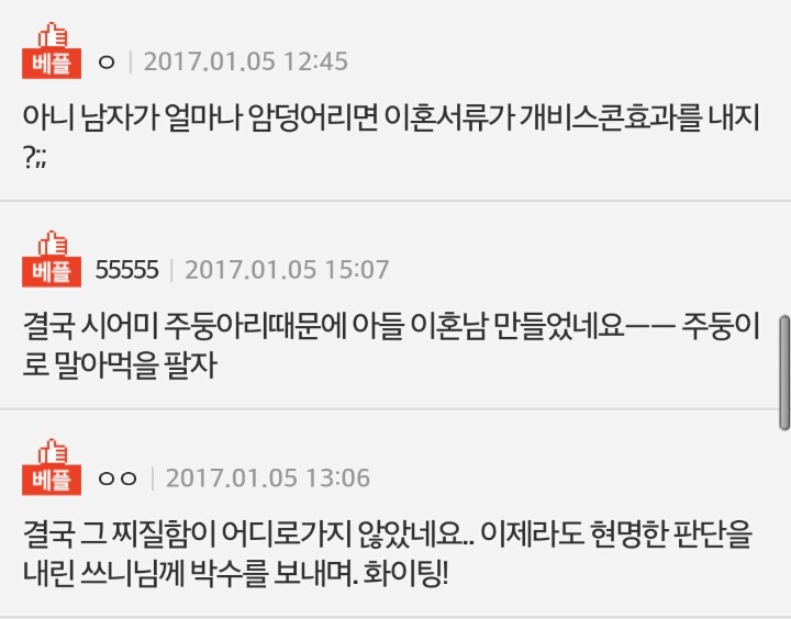 이중적인 시어머니한테 한마디함 (시댁갑질,마마보이..이혼) | 인스티즈