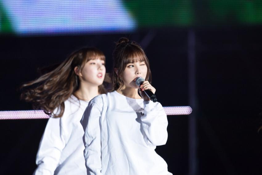 [여자친구] 161022 롯데콘서트 여자친구 은하 | 인스티즈