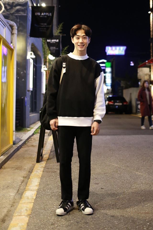 페북 좋아요 만개이상 받은 168cm 남자의 데일리룩 | 인스티즈