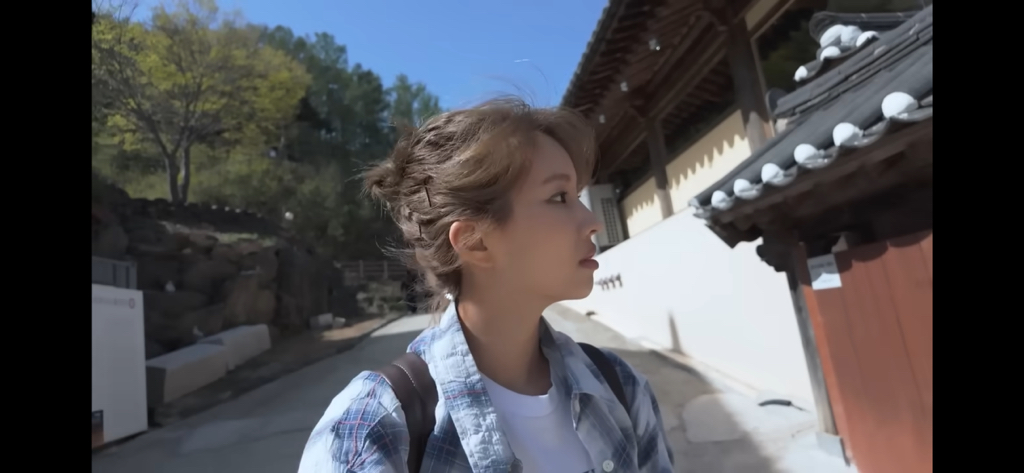 불교신자로 유명한 여자아이돌 템플스테이 후기 | 인스티즈