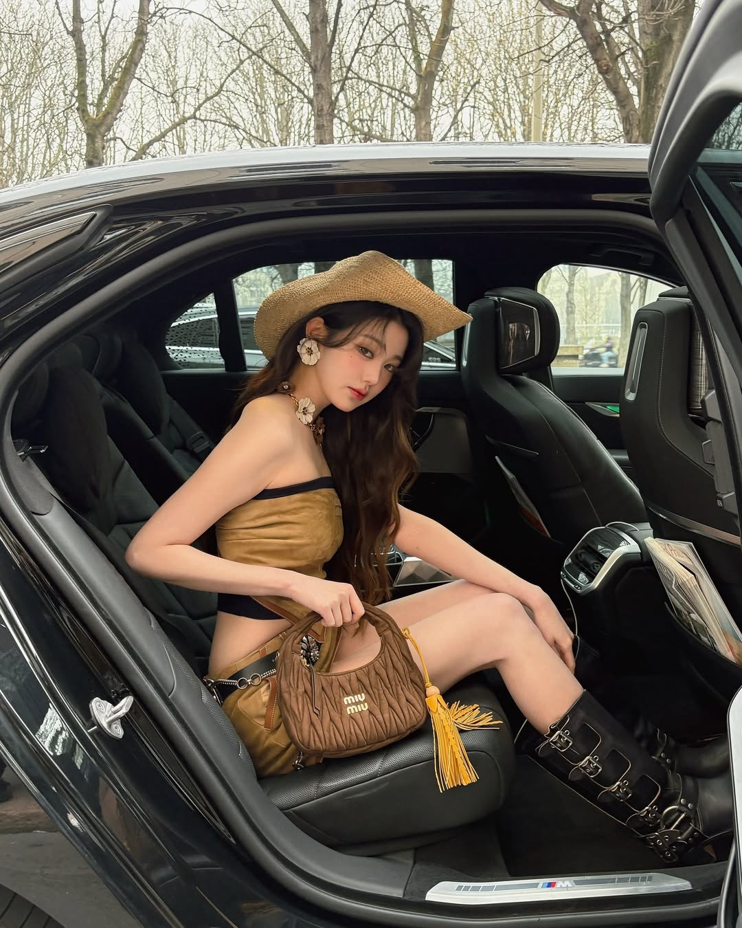 그냥 소소하게 이뻤던 카우걸 장원영.jpgif | 인스티즈