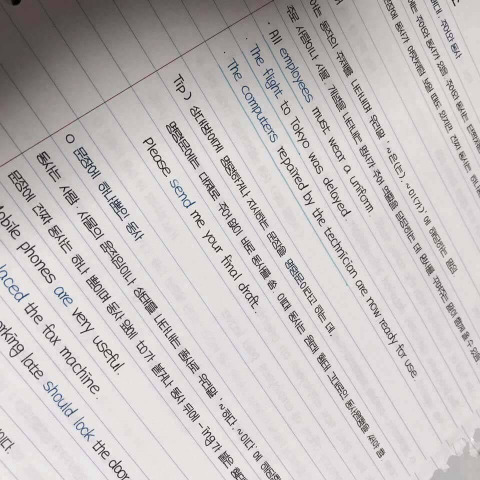 필기체 레전드 | 인스티즈