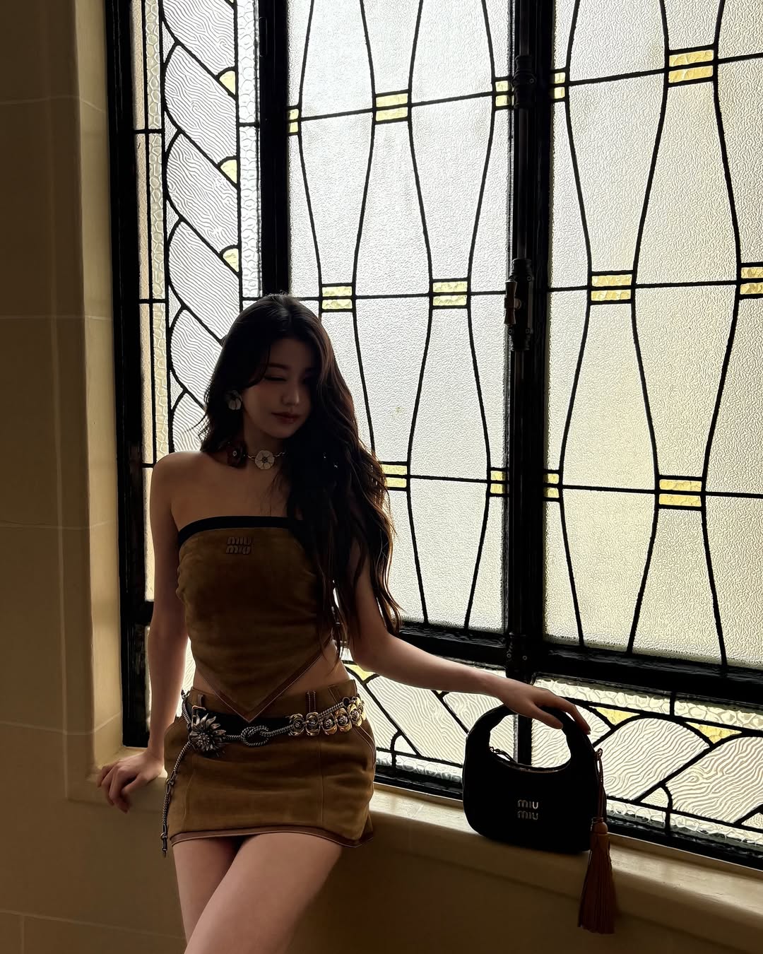 그냥 소소하게 이뻤던 카우걸 장원영.jpgif | 인스티즈