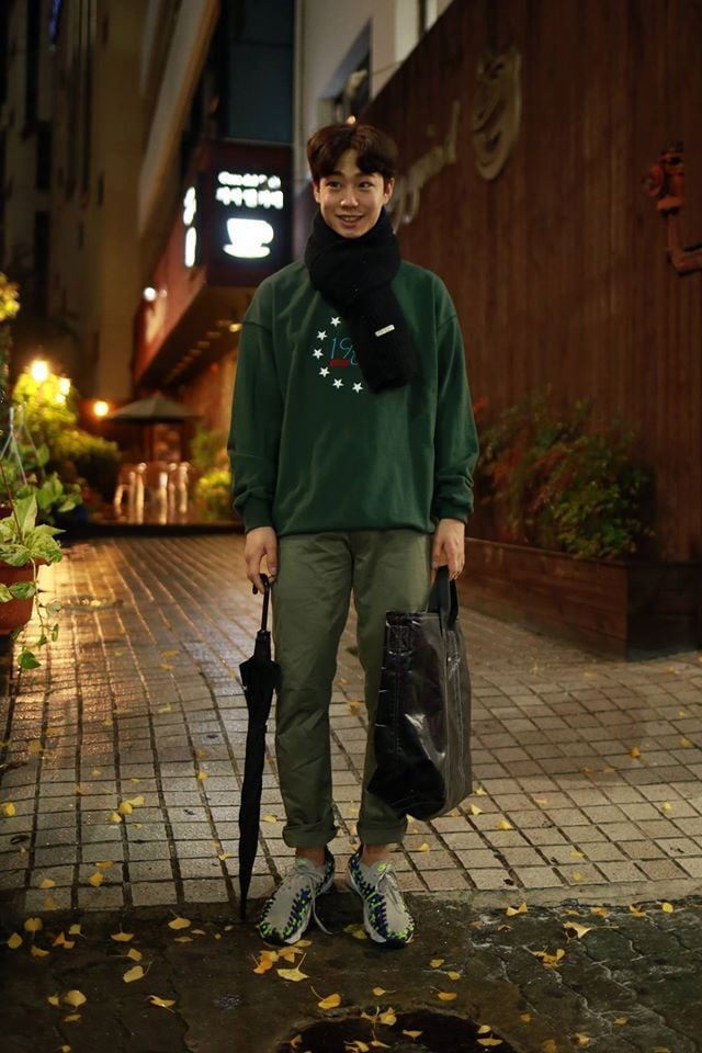 페북 좋아요 만개이상 받은 168cm 남자의 데일리룩 | 인스티즈
