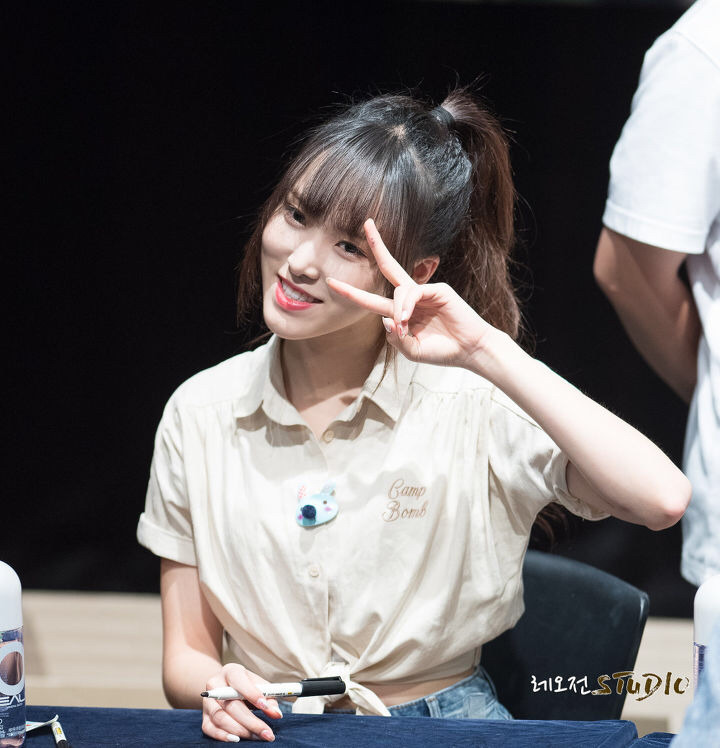 [여자친구] 문득 올려다 본 하늘이 이뻐서 유주 | 인스티즈