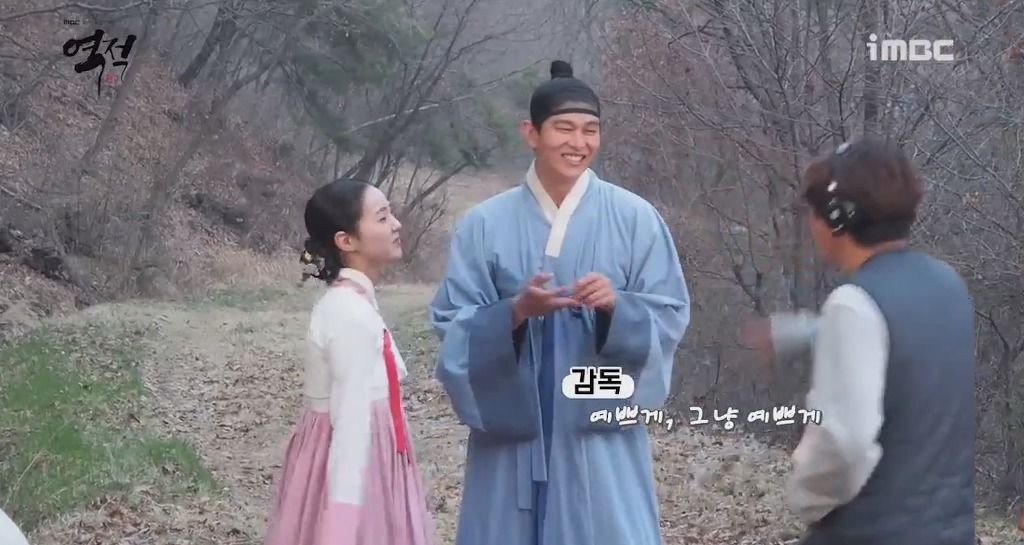 키스신 연습하는 배우들 | 인스티즈