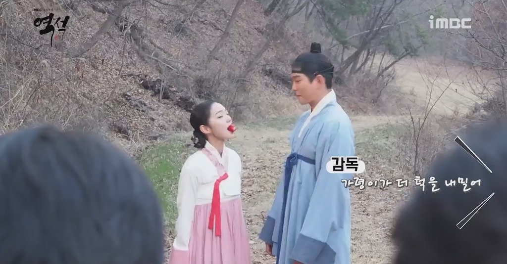 키스신 연습하는 배우들 | 인스티즈