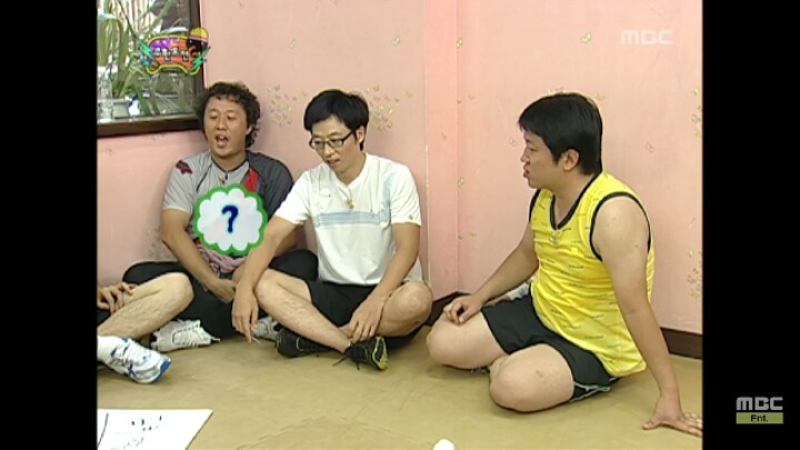 [무한도전] 받아쓰기 하다 이마에서 여드름터져 줄줄 흐르는 명수옹 | 인스티즈