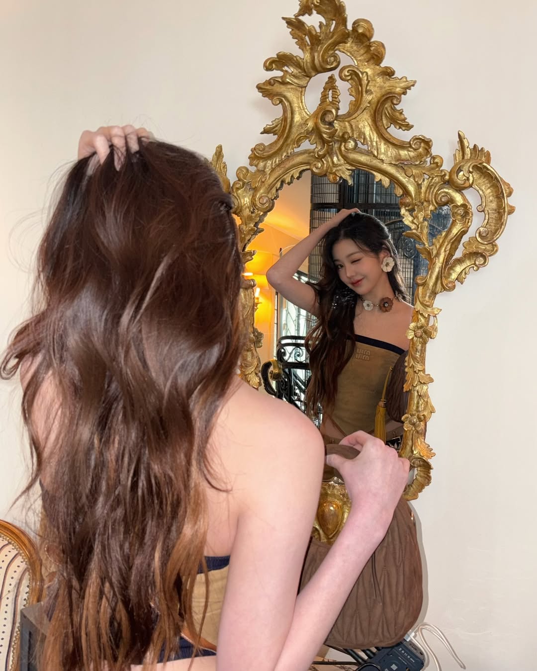 그냥 소소하게 이뻤던 카우걸 장원영.jpgif | 인스티즈